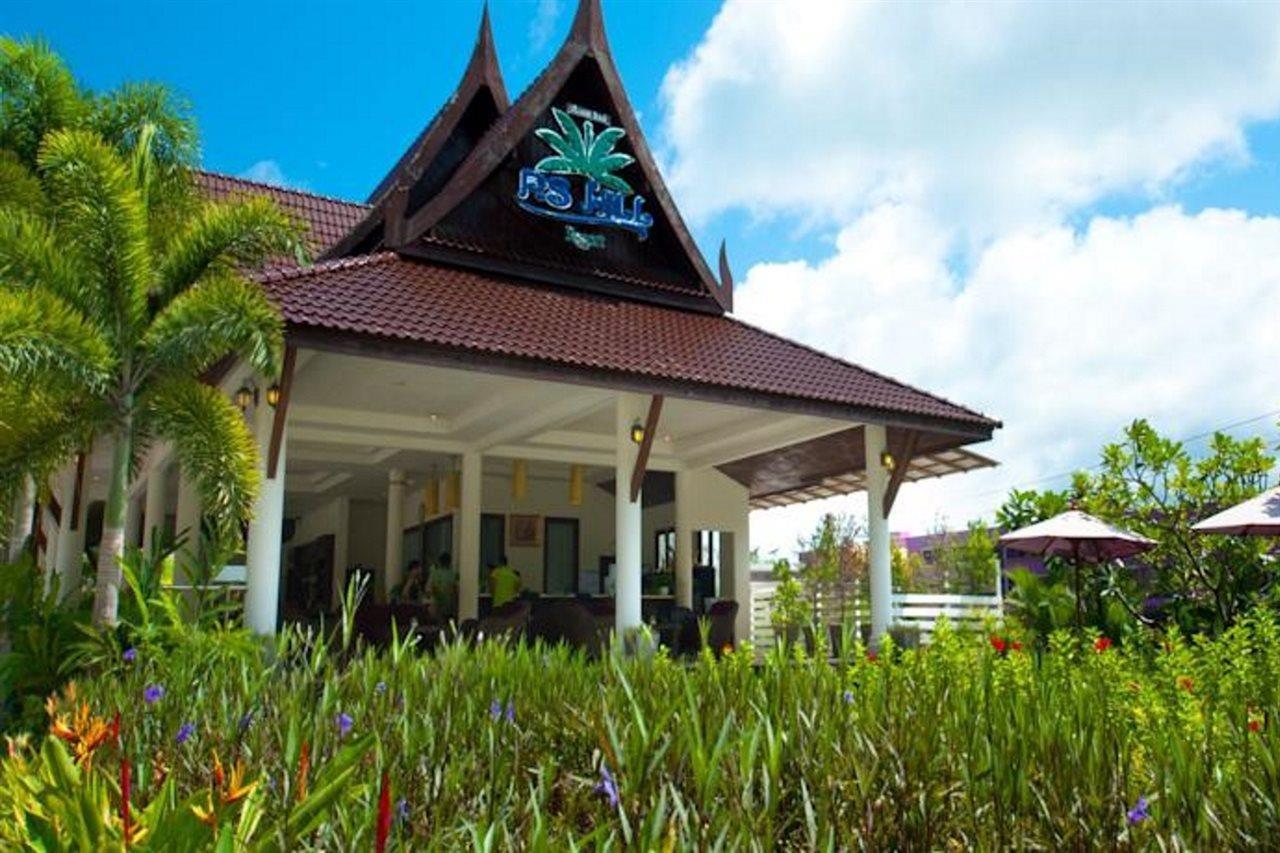 Ps Hill Resort Phuket Patong - Sha Plus Exterior photo