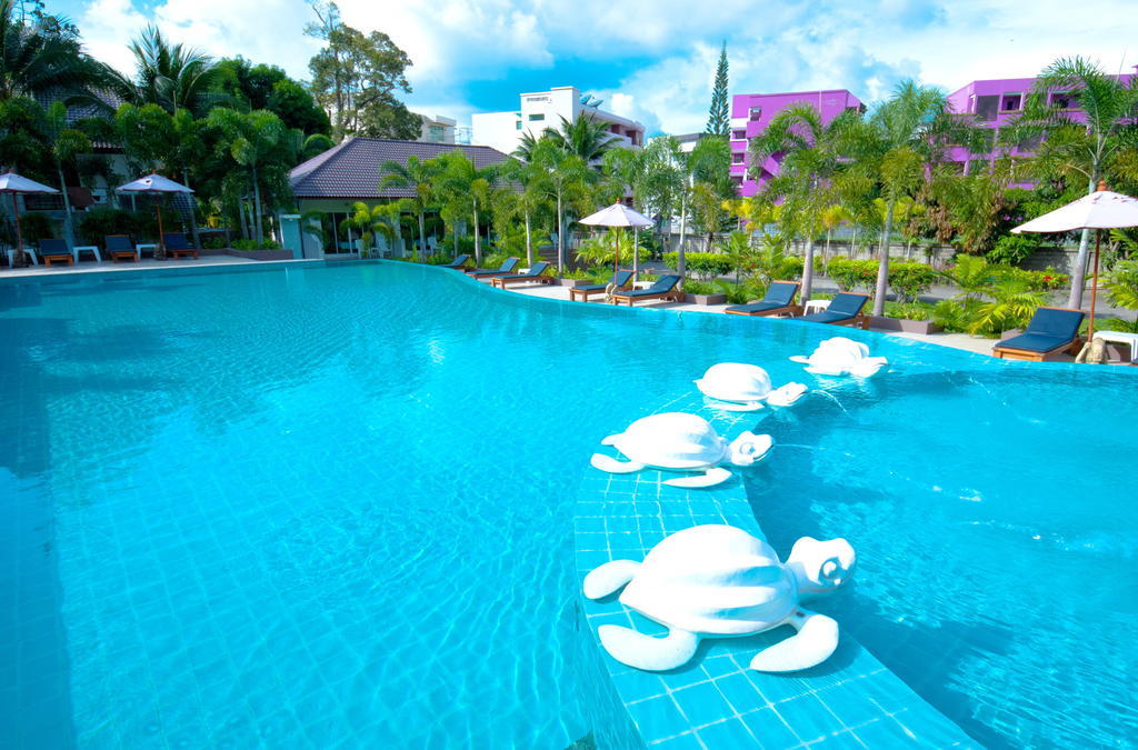 Ps Hill Resort Phuket Patong - Sha Plus Exterior photo
